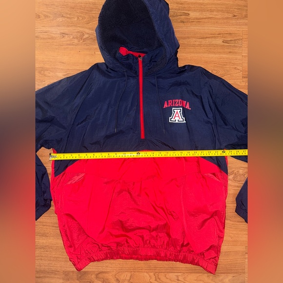 Rivalry Thread 91 Arizona Wildcats Lined Nylon jacket Size Large - Picture 9 of 11